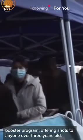 Millions are locked down in China