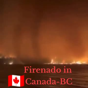 This phenomenon “firenado”