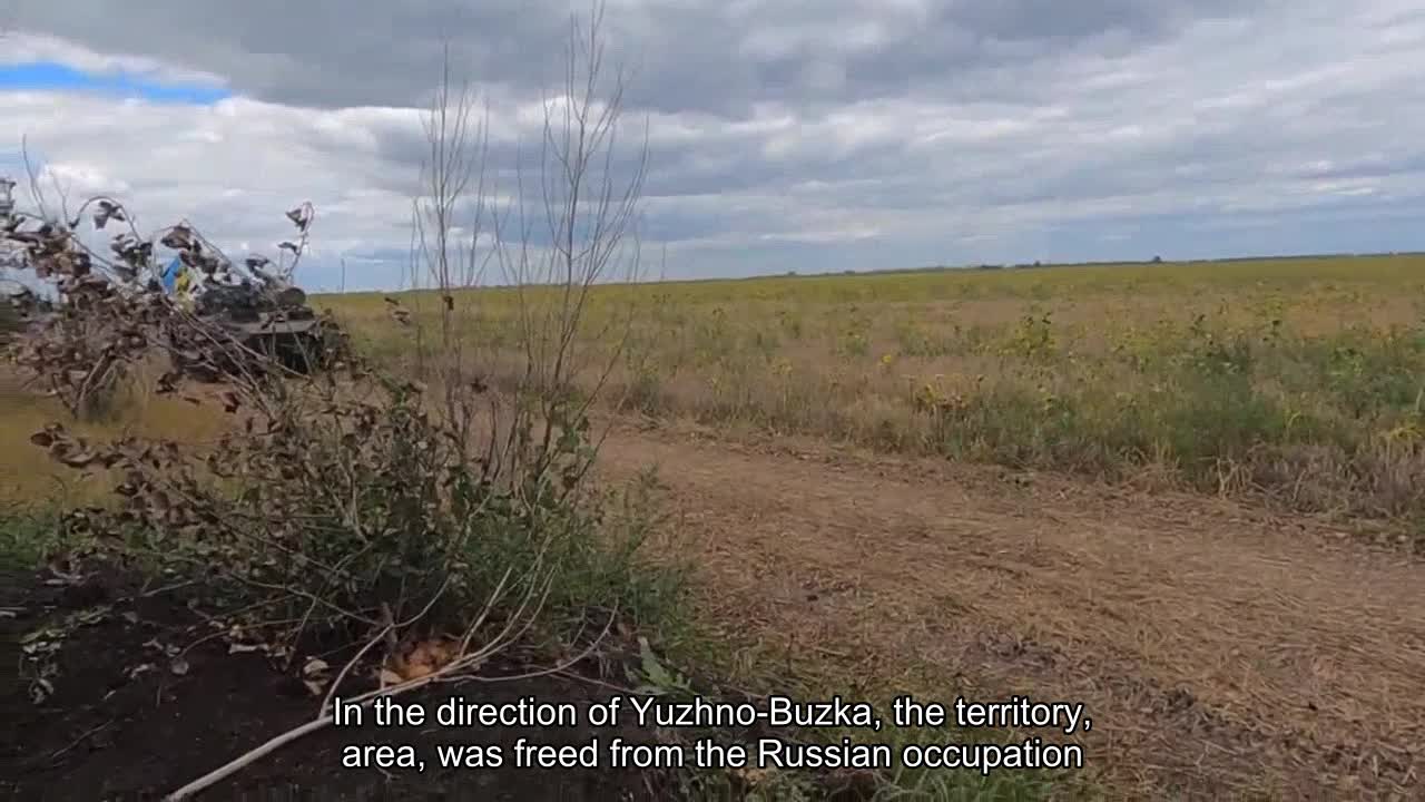 During the day, the Ukrainian defense forces in the Kharkiv and Yuzhno-Buz directions freed from Ru