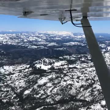 Flying a Piper Tripacer out of Truckee Tahoe