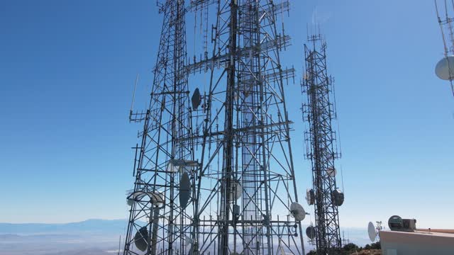 Santiago Peak Radio Site