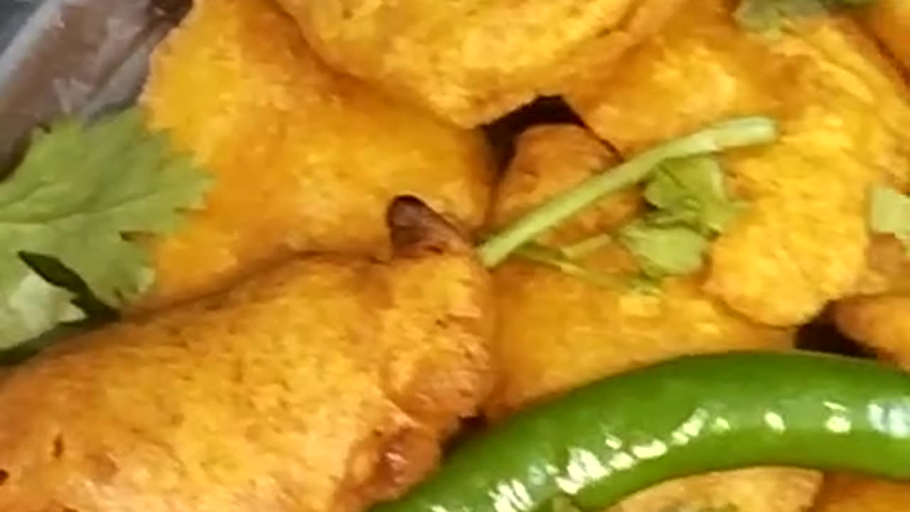 Tasty and yummy 😋 evening snacks bajji