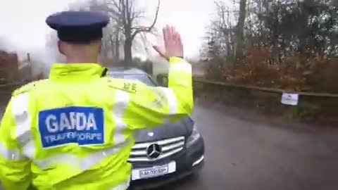 Polizei Ausgehverbot