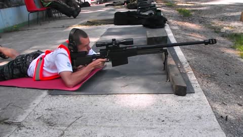 Accuracy International AW50 ( .50 BMG )