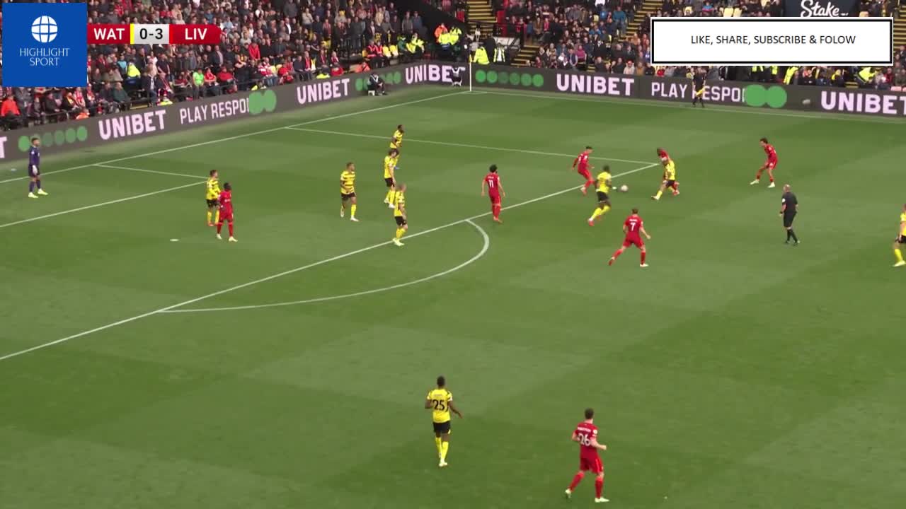 Highlights Watford vs Liverpool | Highlight Football