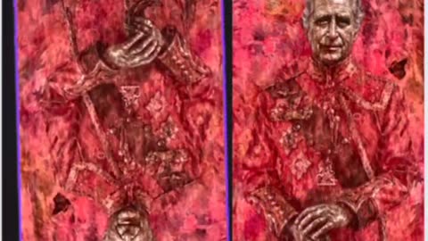 King Charles Painting
