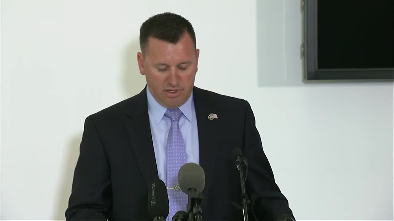 Authorities announce capture and return of cycling murder suspect Kaitlin Armstrong.