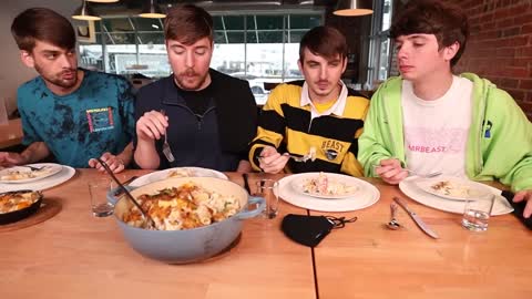 Ate $100,000 Golden Ice cream
