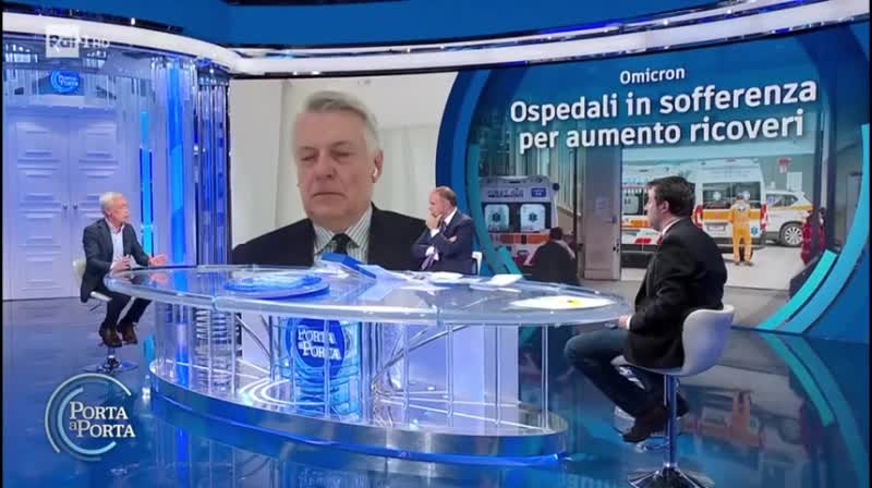 🔴 Matteo Salvini a "Porta a Porta" (Rai1, 11/01/2022)