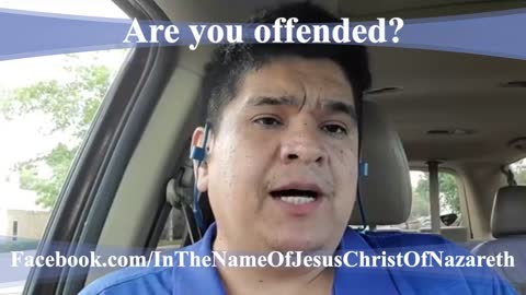 Are you offended check?