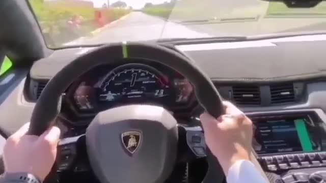 Lamborghini Start Drive 💪