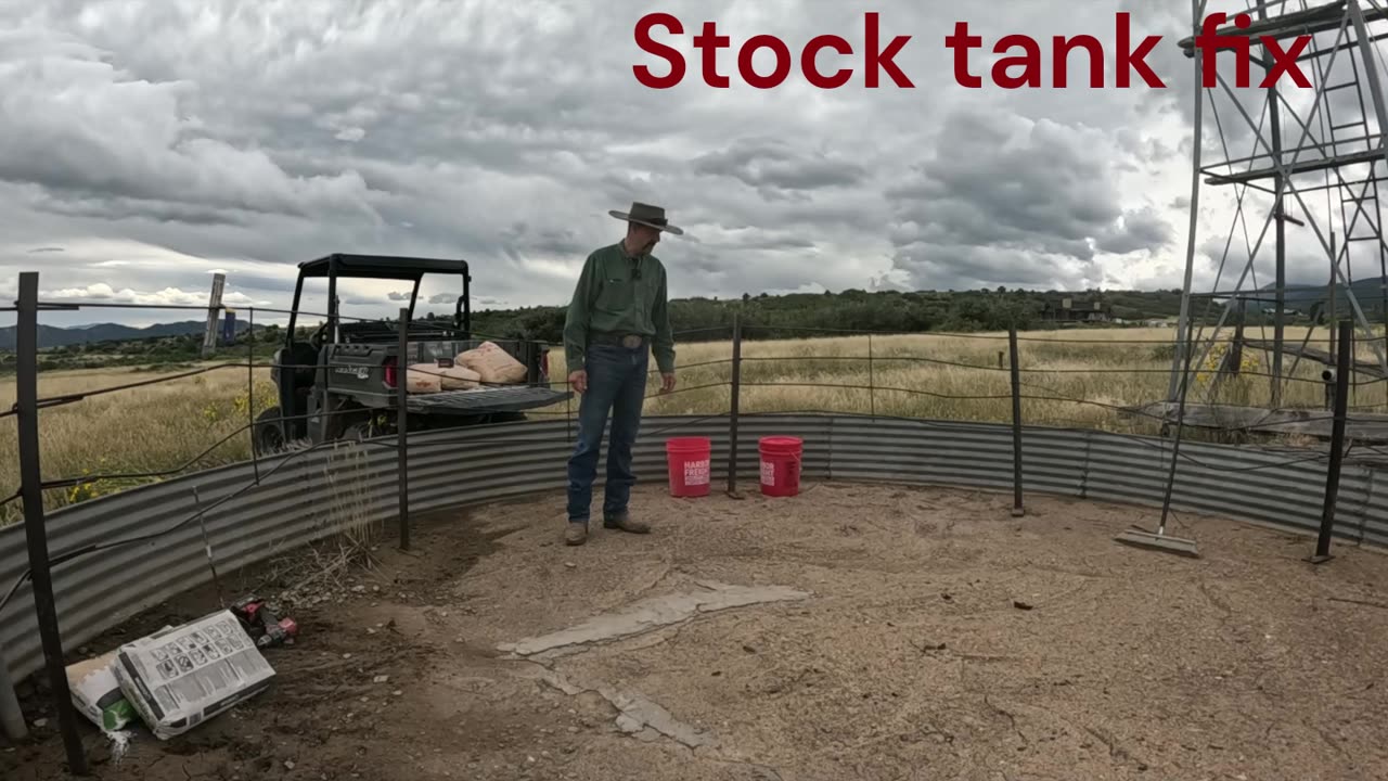 Stock Tank fix