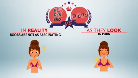 Porn SEX VS Reality.........