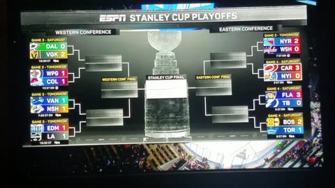 East 1st Round Game 3 - CAR vs NYI - Hurricanes Win 3-2