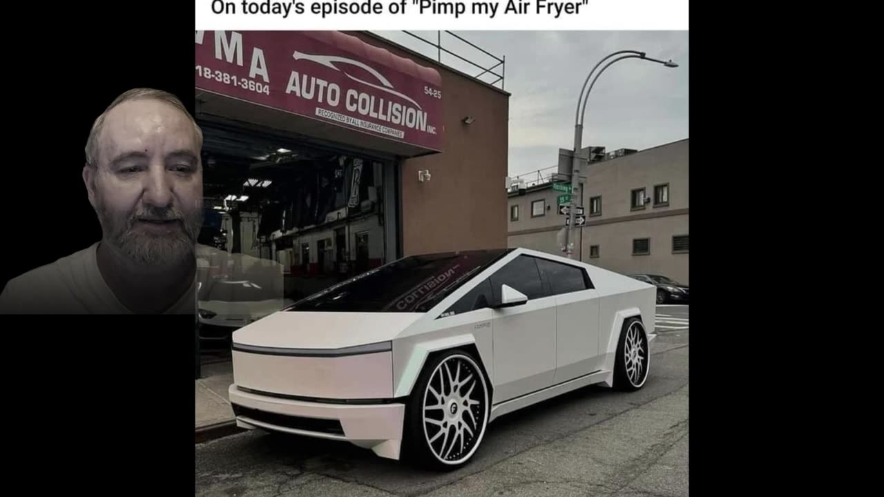 Someone Wrapped an Air Fryer, I Mean Cybertruck Reaction