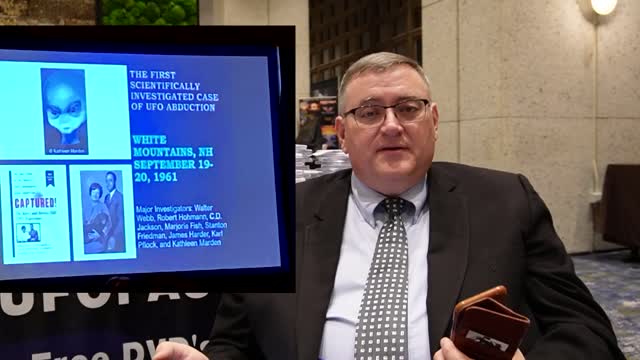 MUFON 2022 Report from Pastor Mike