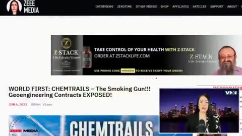 Tennessee Trying to Ban Chemtrails