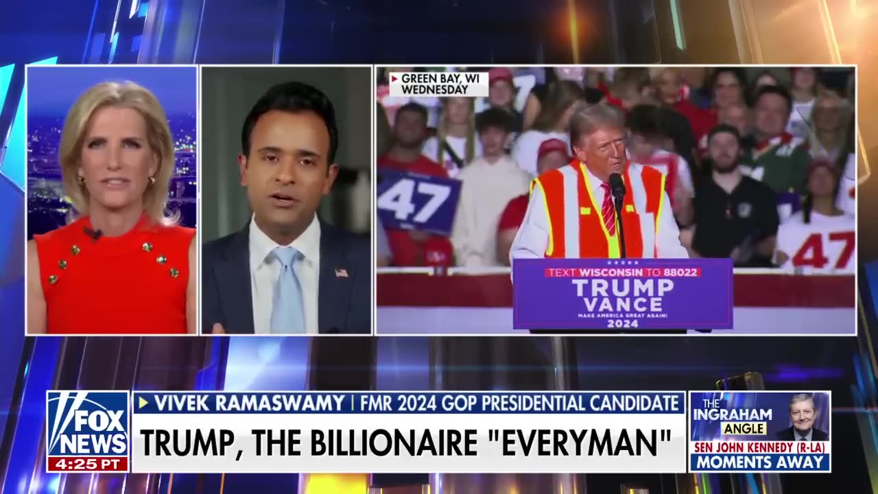 Vivek Ramaswamy Democrats’ true colors are showing