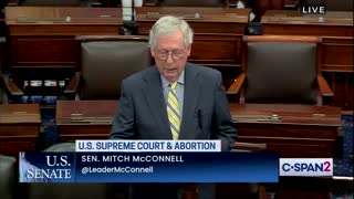 McConnell: "Whoever committed this lawless act knew exactly what it could bring about ... Everybody knows what kind of climate the far left is trying to fuel."