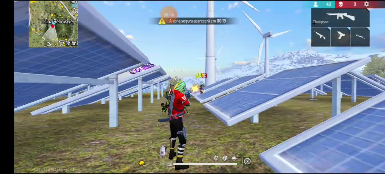 Mobile player Garena Freefire