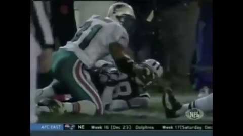 2000-10-23 Miami Dolphins vs New York Jets