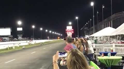 Backhoe Hits Speeds of 90 MPH