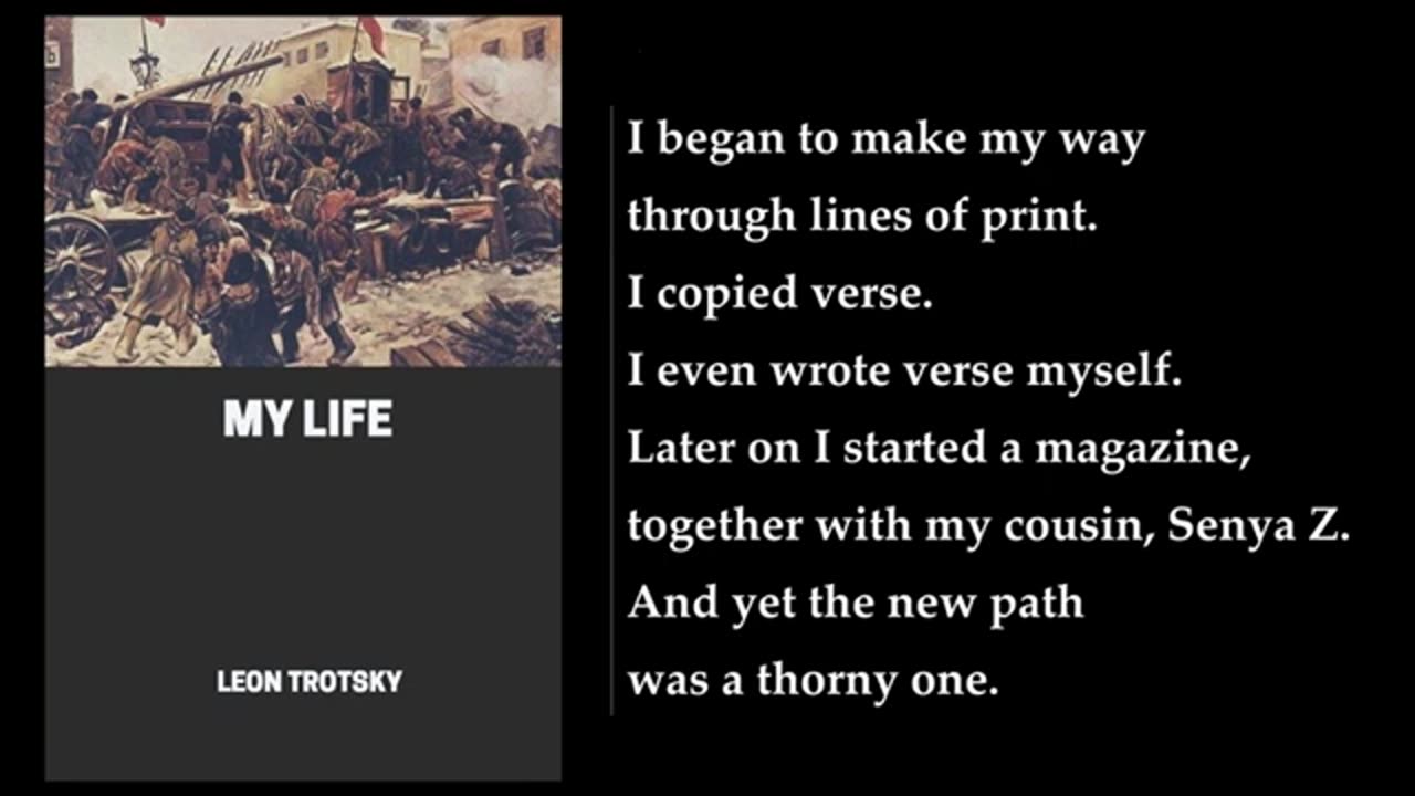 My Life (1 of 2). By Leon Trotsky. Audiobook