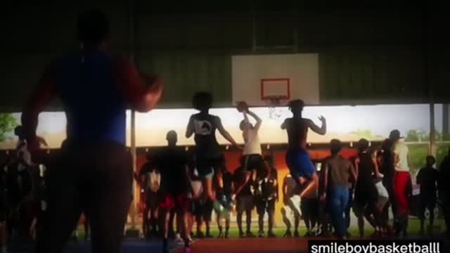 Brothers take off and dunk