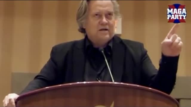 Steve Bannon MAGA Movement