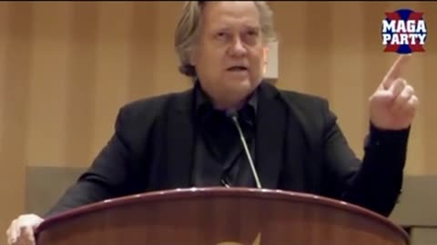 Steve Bannon MAGA Movement