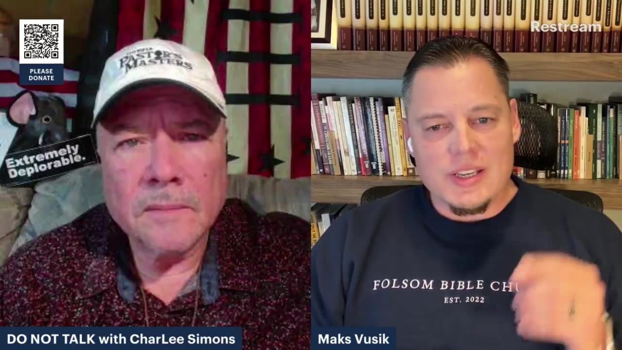 DO NOT TALK with Pastor MAKS VUSIK (FolsomBibleChurch.org)