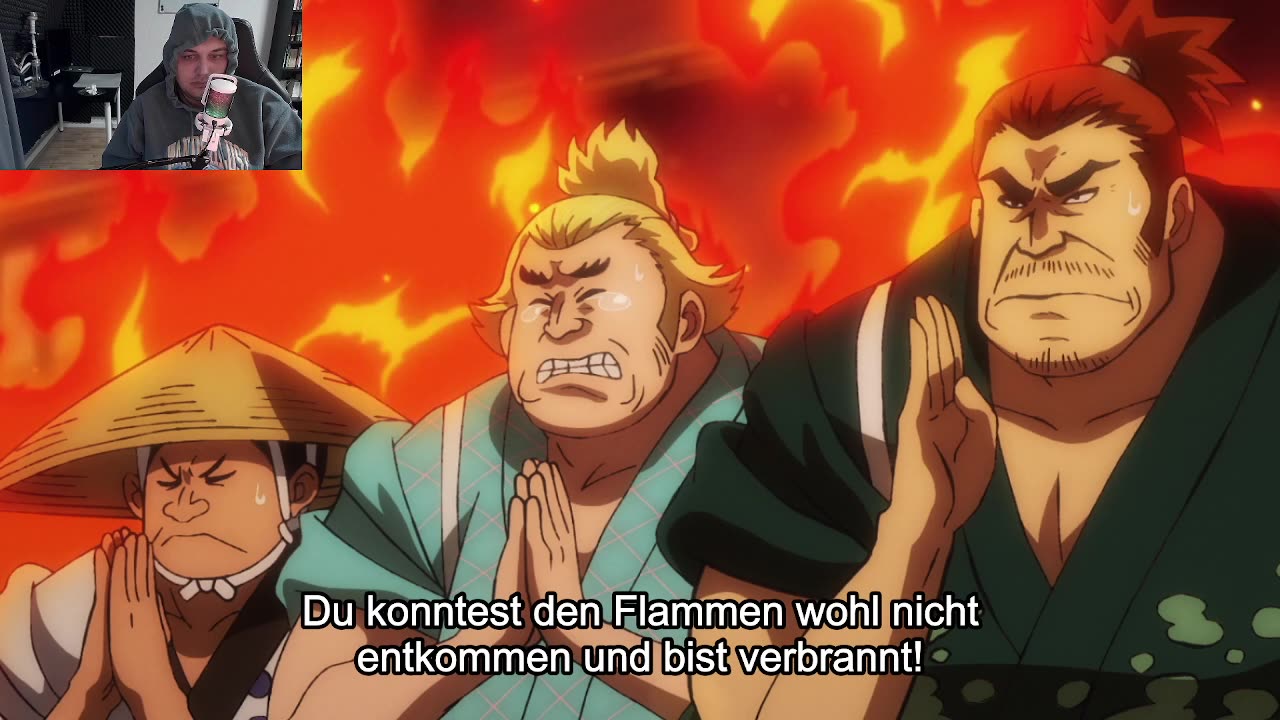 Edon react - OP Folge 1073