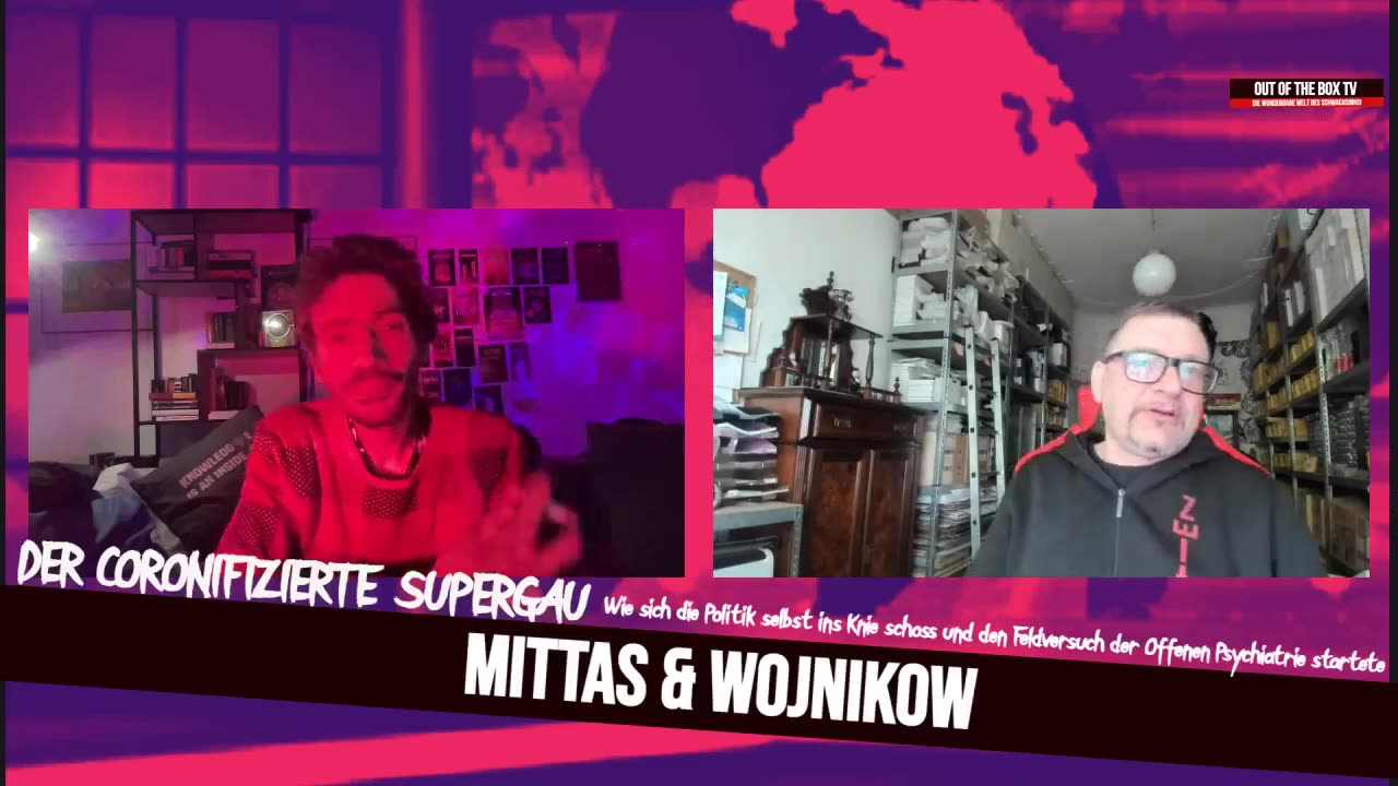 MITTAS & WOJNIKOW - Der Coronifizierte Supergau