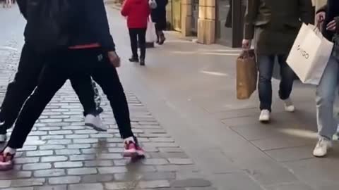 Two funny men dancing 🤣🤣