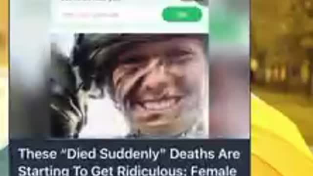 THE VACCINATED ARE DROPPING DEAD (PROOF)