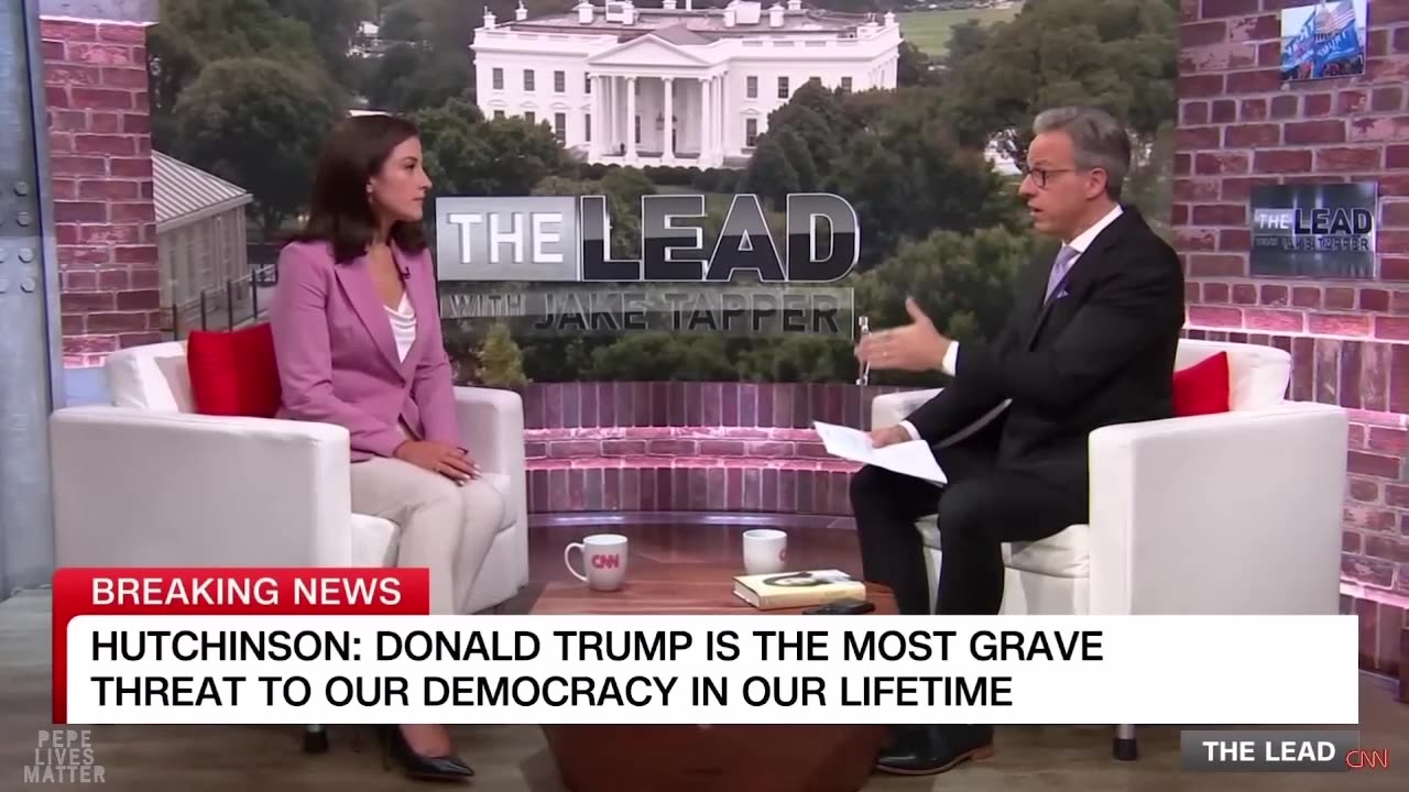 Panic in DC.. Cassidy Hutchinson and CNN are in a state of panic about what Trump might.....