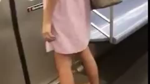 Insanity on NYC Subway