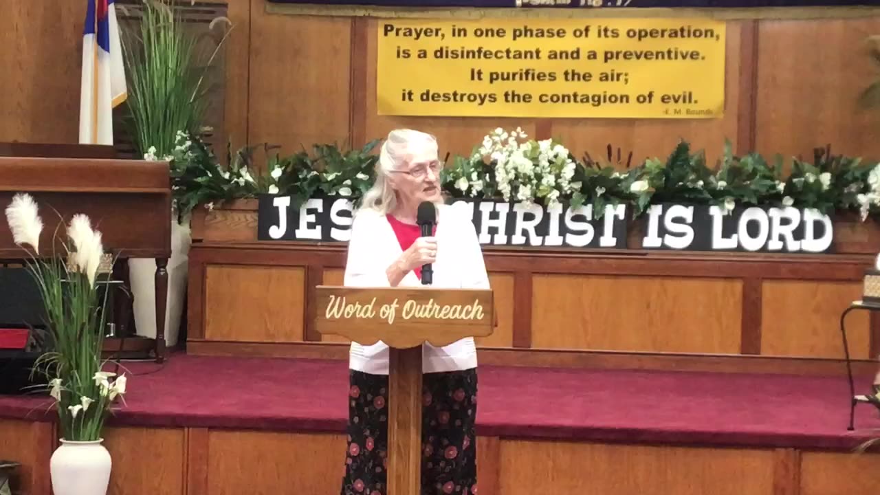 GOD Sustains Everything