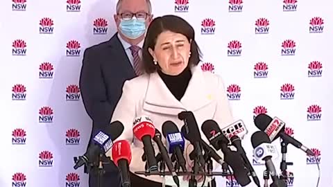 Gladys Berejiklian Takes Over The World /REMIX MATRIX/ Mirror