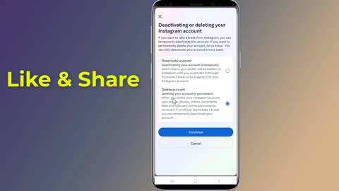 How to Delete Instagram account permanently New Update 2023!