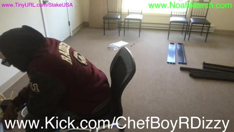 Chef Boy R Dizzy VLOG: @KickStreaming (O_o) #April #14 #2024 (O_o) www.Kick.com/ChefBoyRDizzy