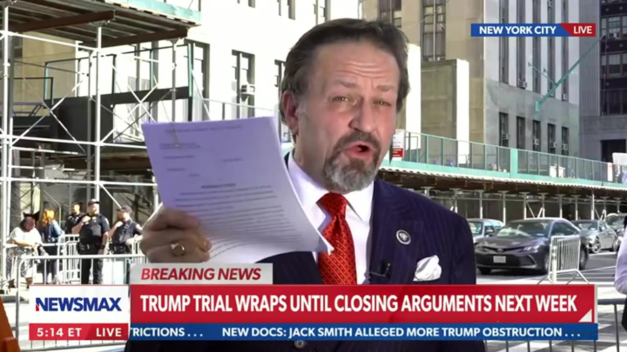 Judge Merchan Caught Helping the Prosecution? Seb Gorka on NEWSMAX