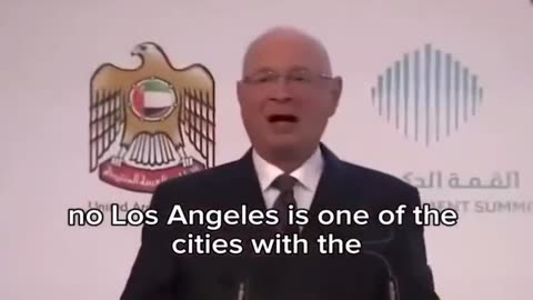Klaus Schwab Tells You What To Drive