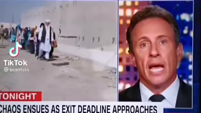 Chris Cuomo on the Afghanistan debacle