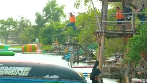 Kha Ngan 1 soared to the sky