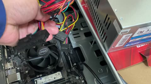 assemble a computer with separate components