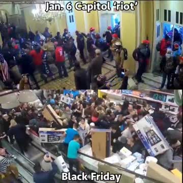 Worse than 9/11" They said... Compared to every post-Thanksgiving for the last 20 years