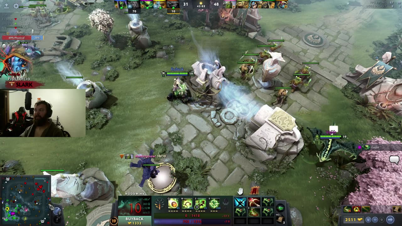 Dota 2 Ranked (On Linux)