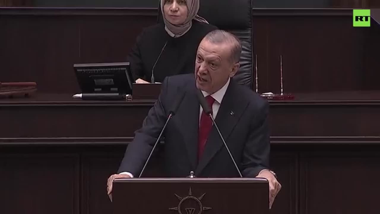 Erdogan calls Israel a terrorist state