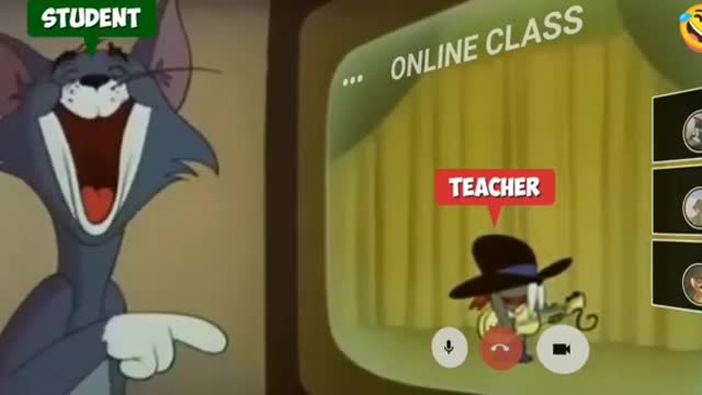 Online classes||funny||tom and jerry